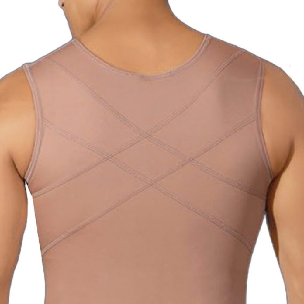 NWT [Fajas Gama Alta] Chaleco Onyx Smart Therapeutic Compression Top Vest Mens M - Picture 3 of 9